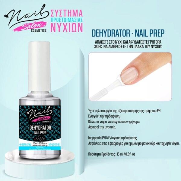 Nail Prep - Dehydrator 15ml - Image 2